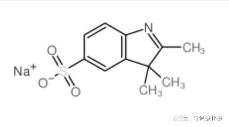 太阳成集团tyc45668cn233-三甲基-3H-吲哚-5-磺酸132557-72-3是一种有机化合物